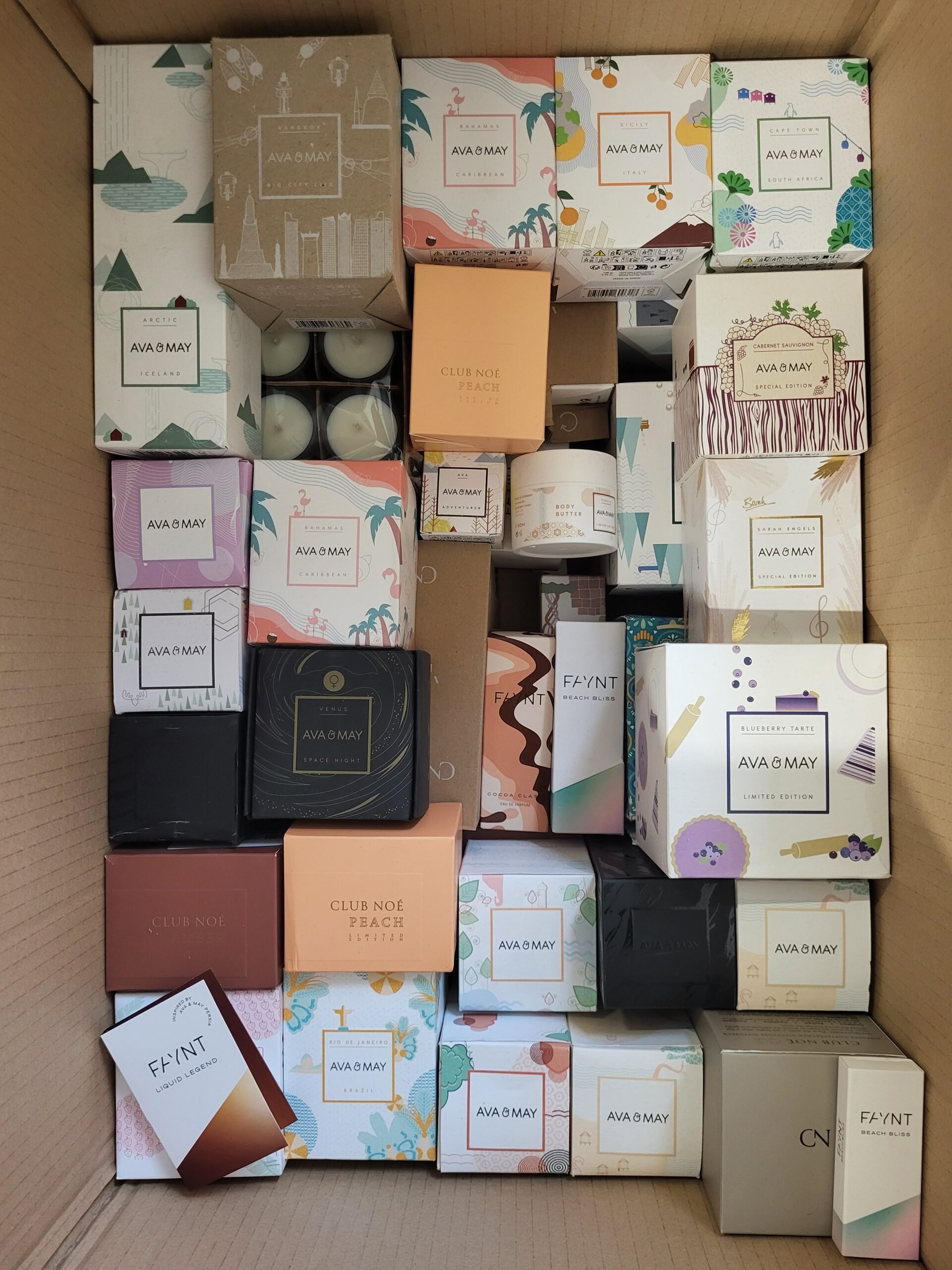 The picture shows a package with accessories in the category CO.