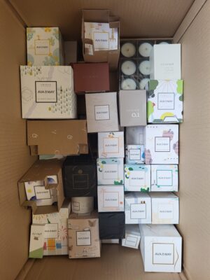 The picture shows a package with accessories in the category CO.