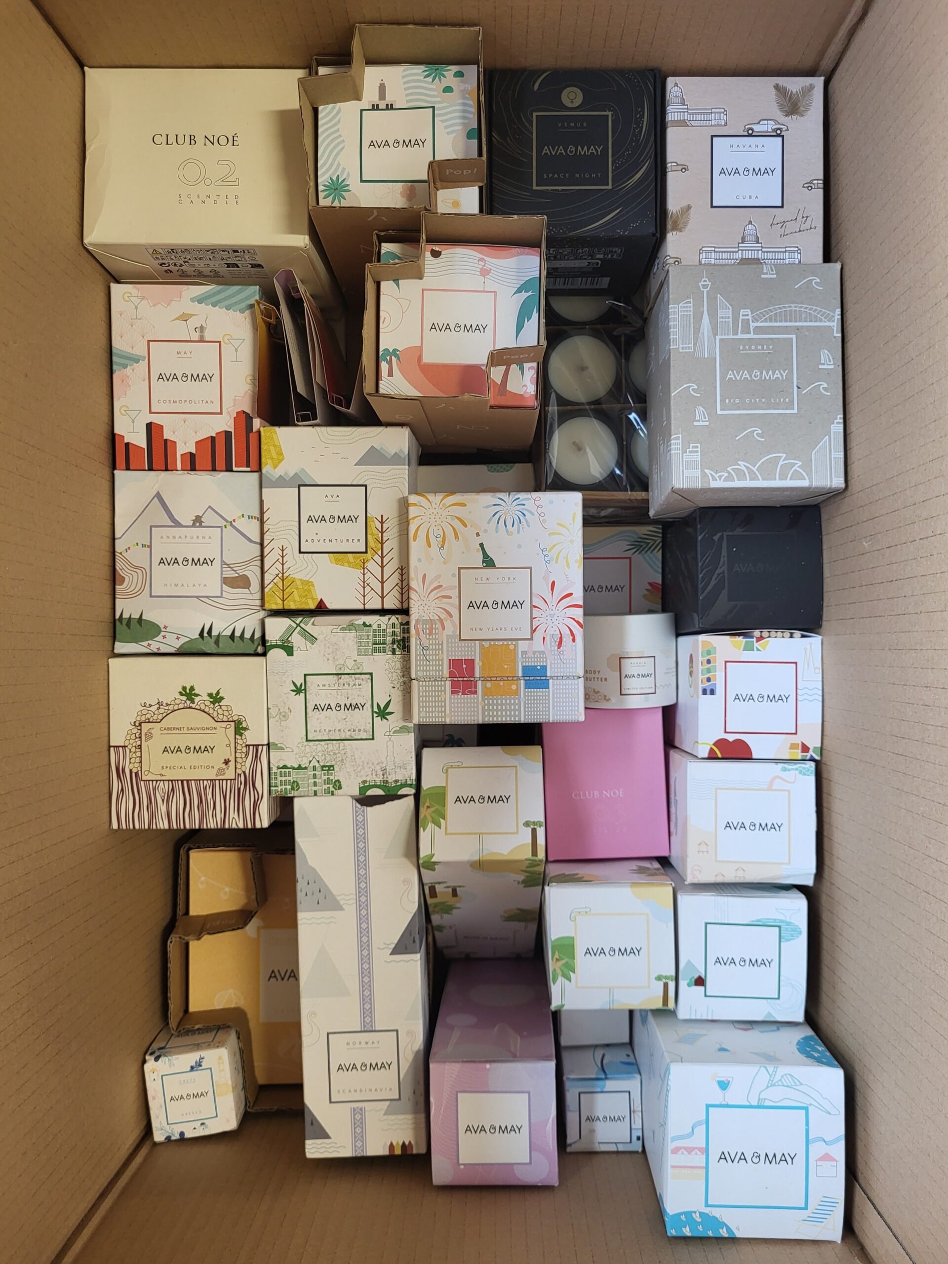 The picture shows a package with accessories in the category CO.