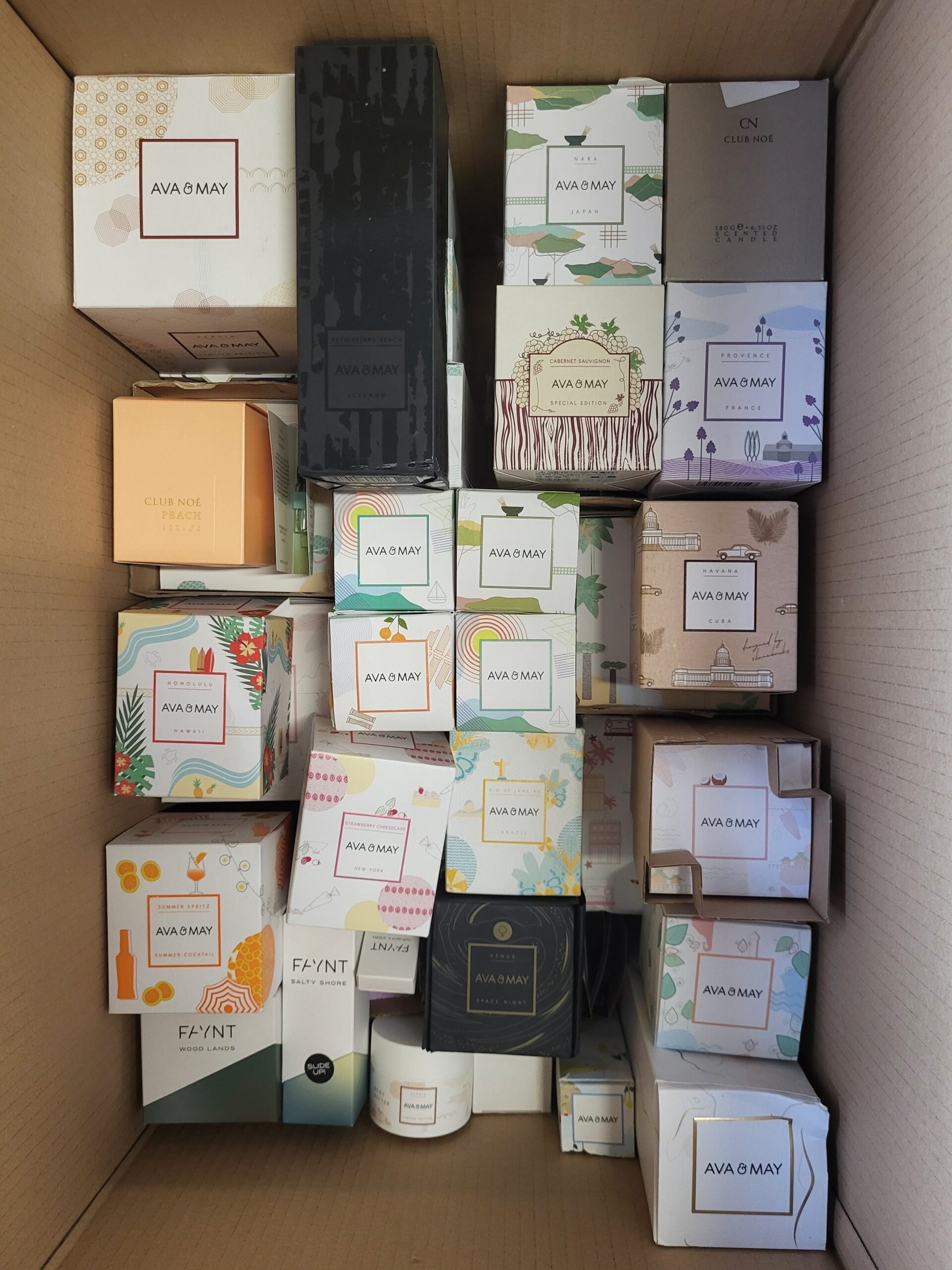 The picture shows a package with accessories in the category CO.