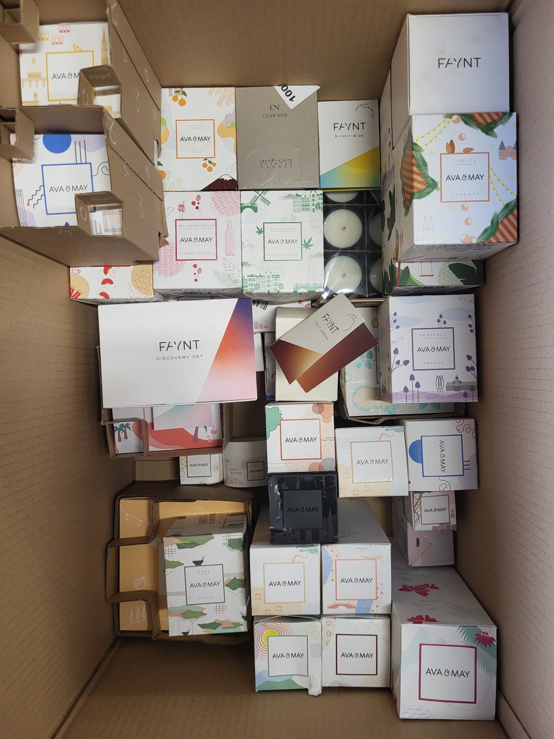 The picture shows a package with accessories in the category CO.