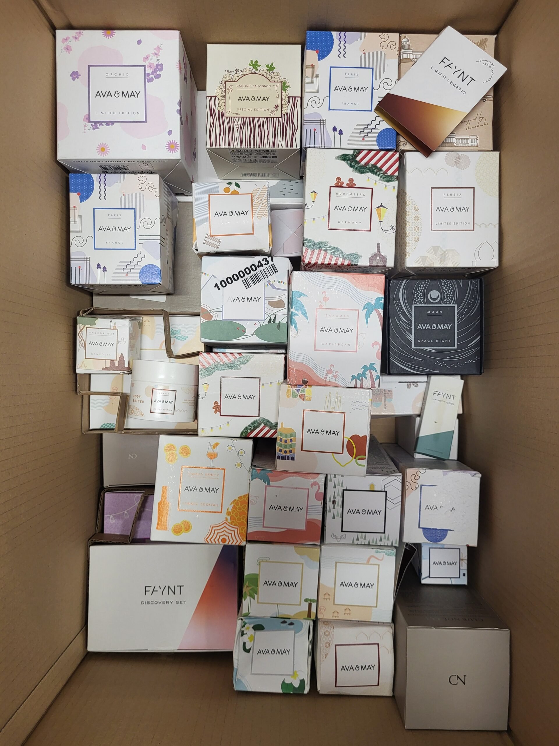 The picture shows a package with accessories in the category CO.