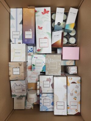 The picture shows a package with accessories in the category CO.