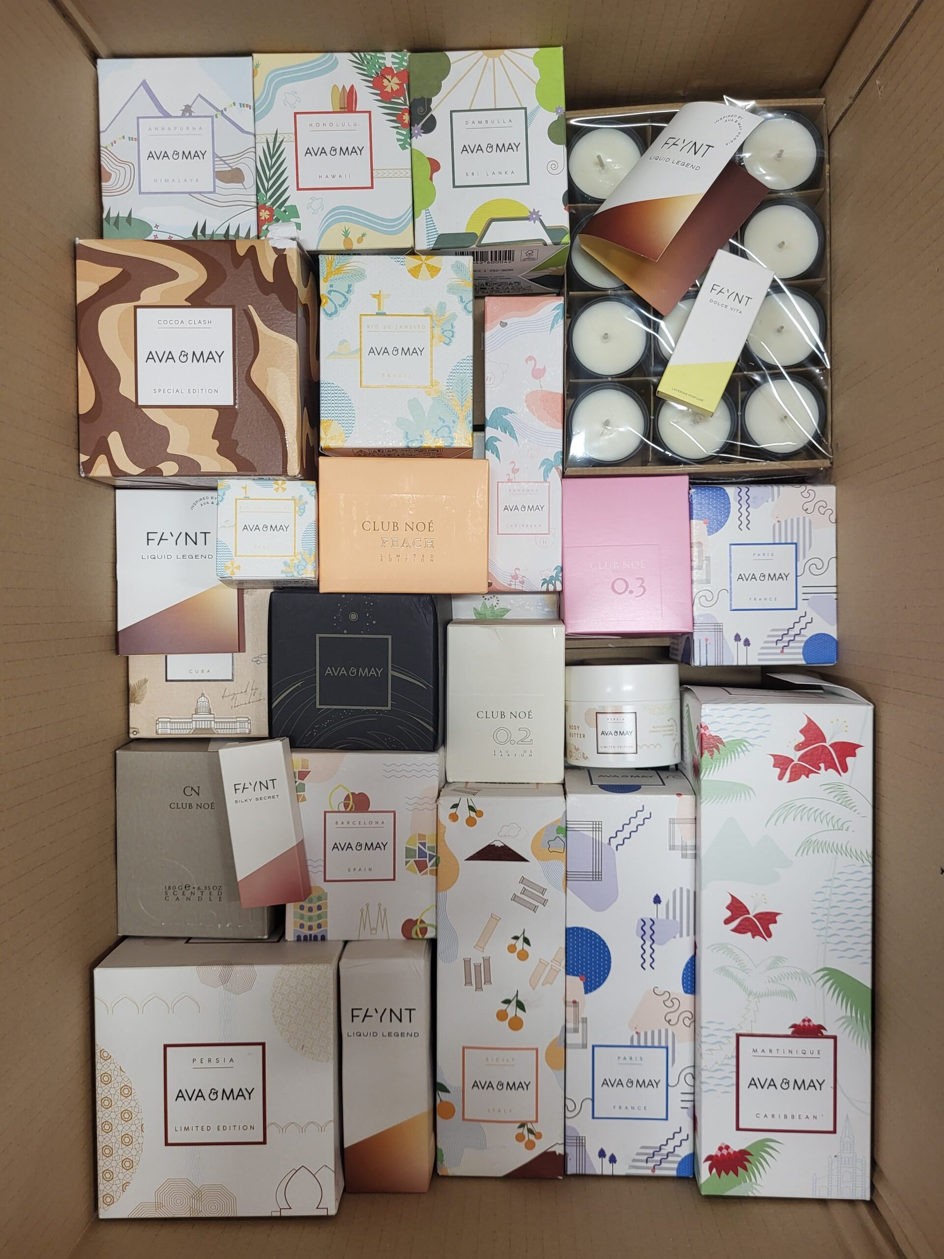 The picture shows a package with accessories in the category CO.