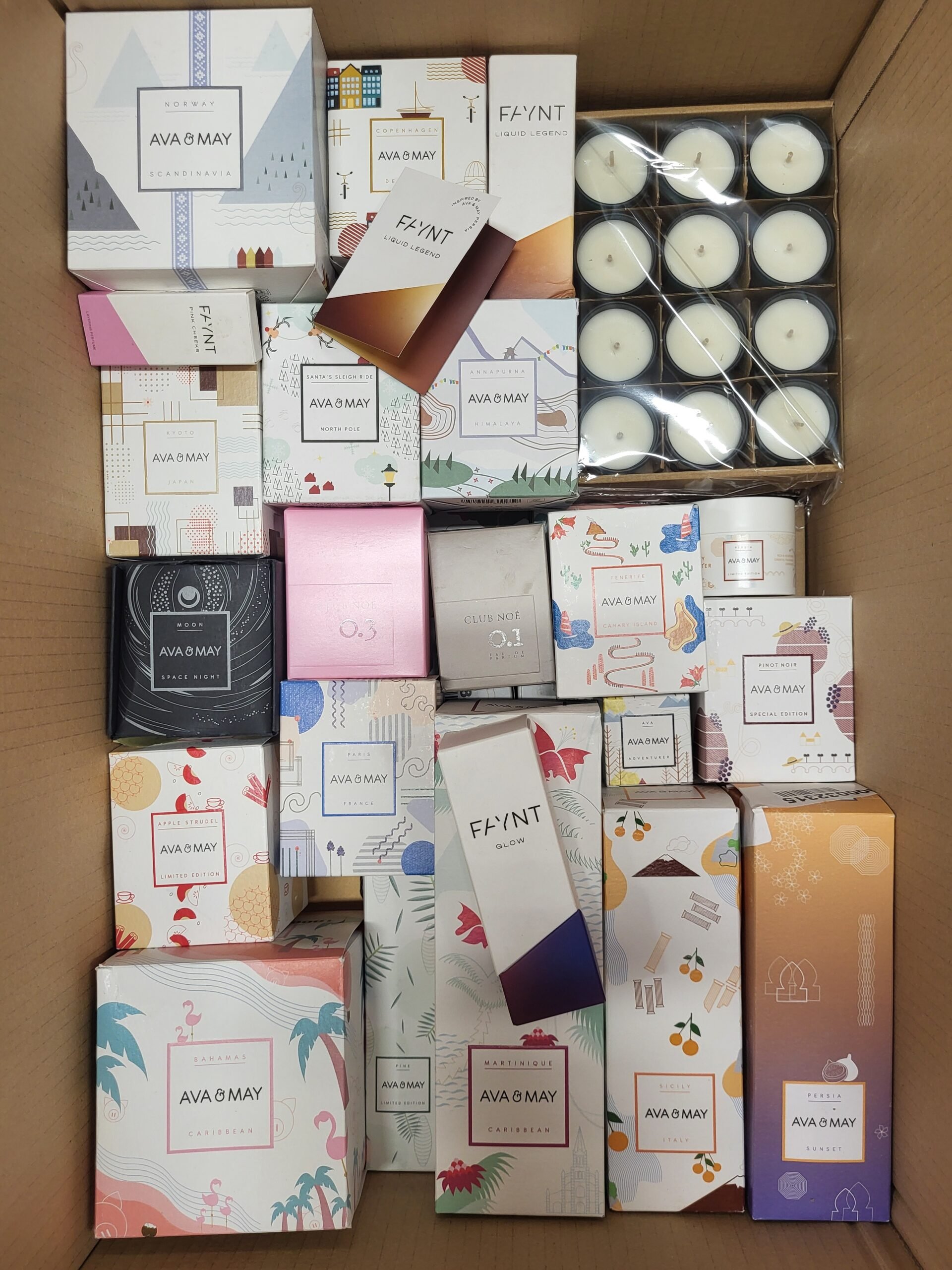 The picture shows a package with accessories in the category CO.