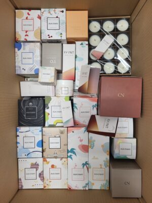 The picture shows a package with accessories in the category CO.