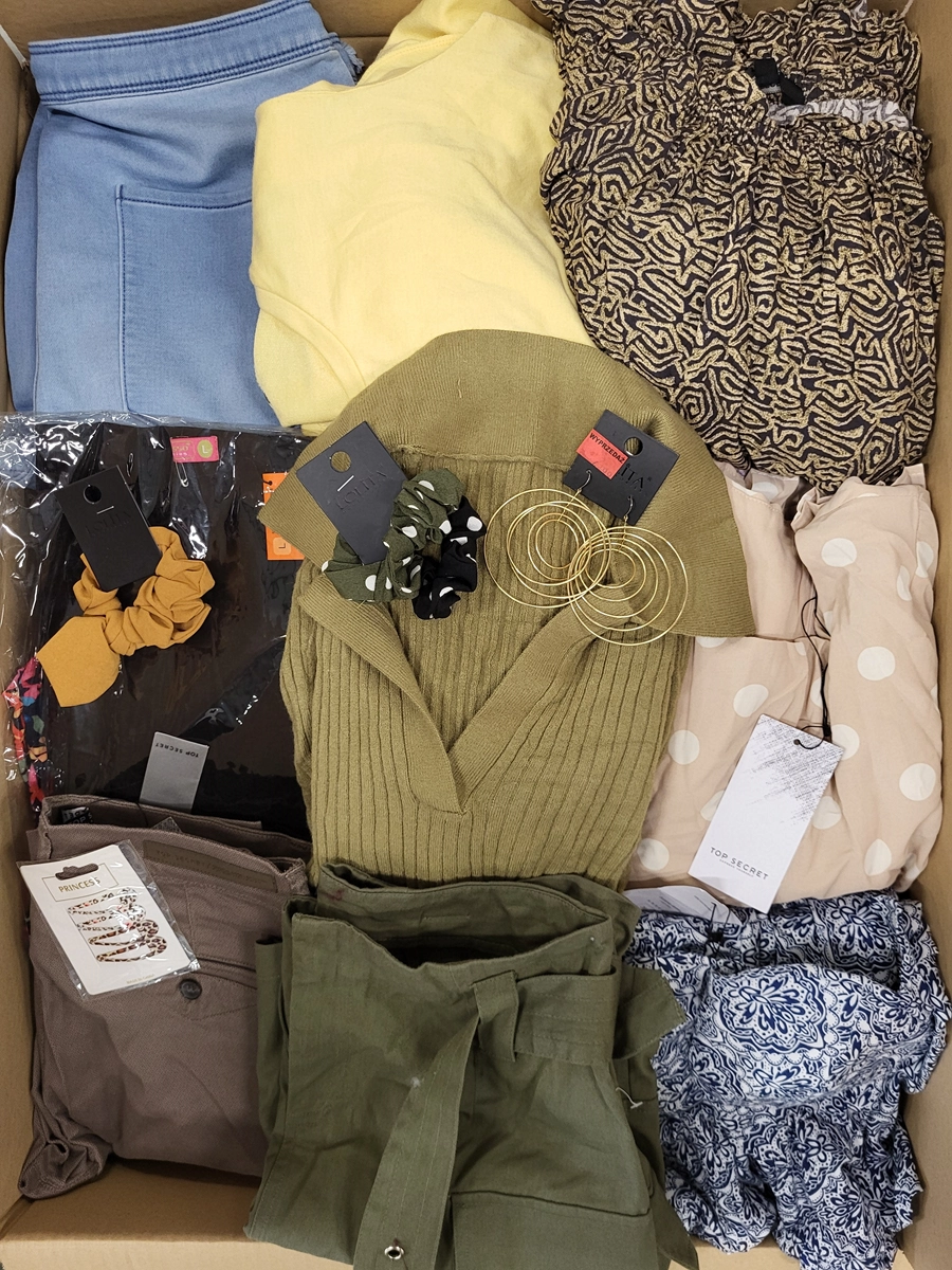 TSC428 3 The photo shows a package with clothing in the category TSC.