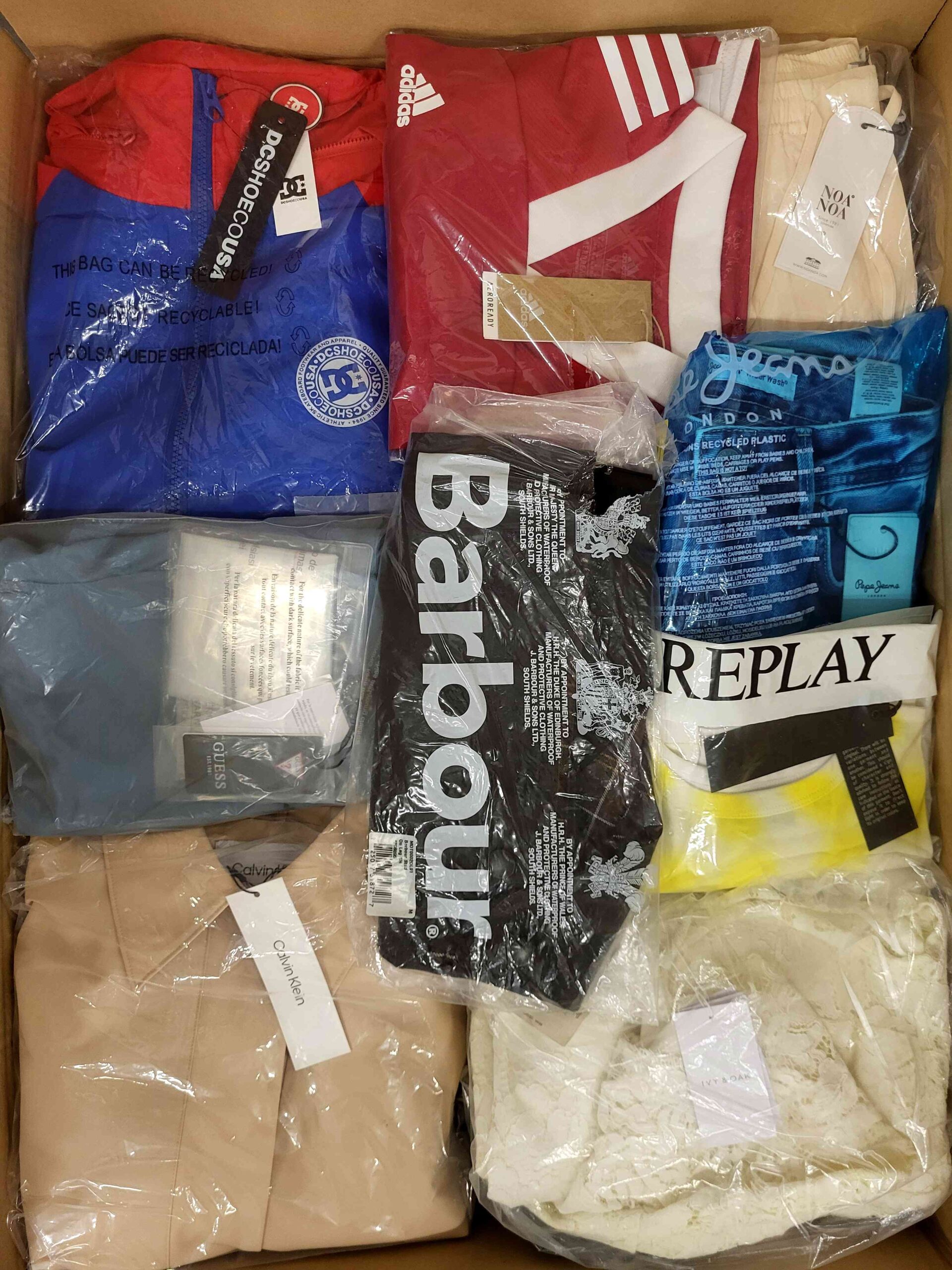 A770 3 The photo shows a package with clothing in the category A.