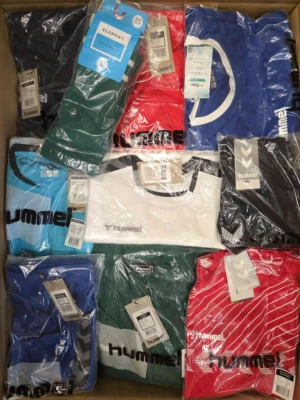 The photo shows a package with clothing in the category H.