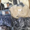 The photo shows a package with clothing in the category B.