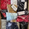 The photo shows a package with clothing in the category C.