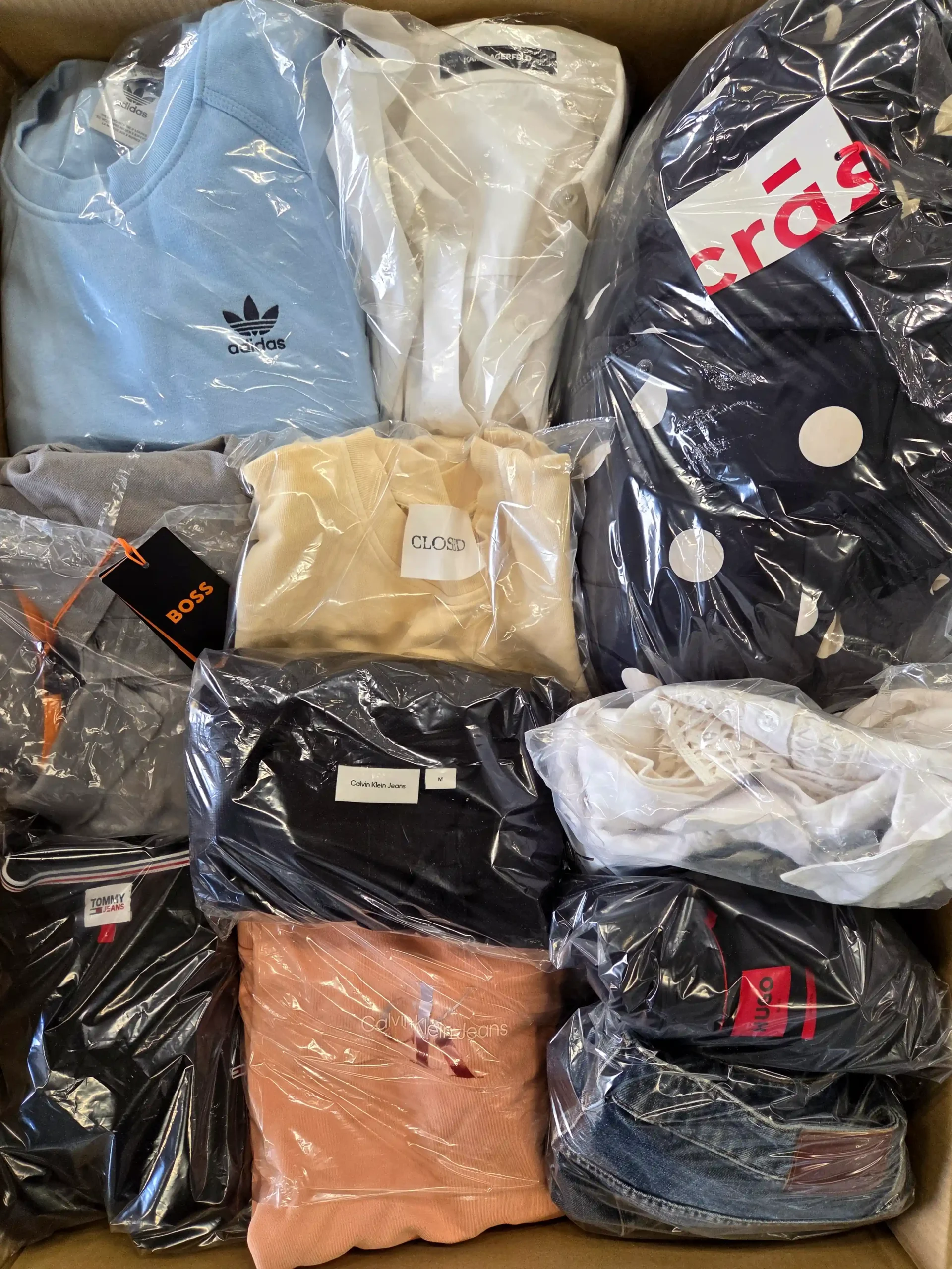 C1249 3 The photo shows a package with clothing in the category C.