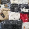 The photo shows a package with clothing in the category C.