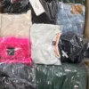 The photo shows a package with clothing in the category C.