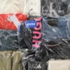 The photo shows a package with clothing in the category C.