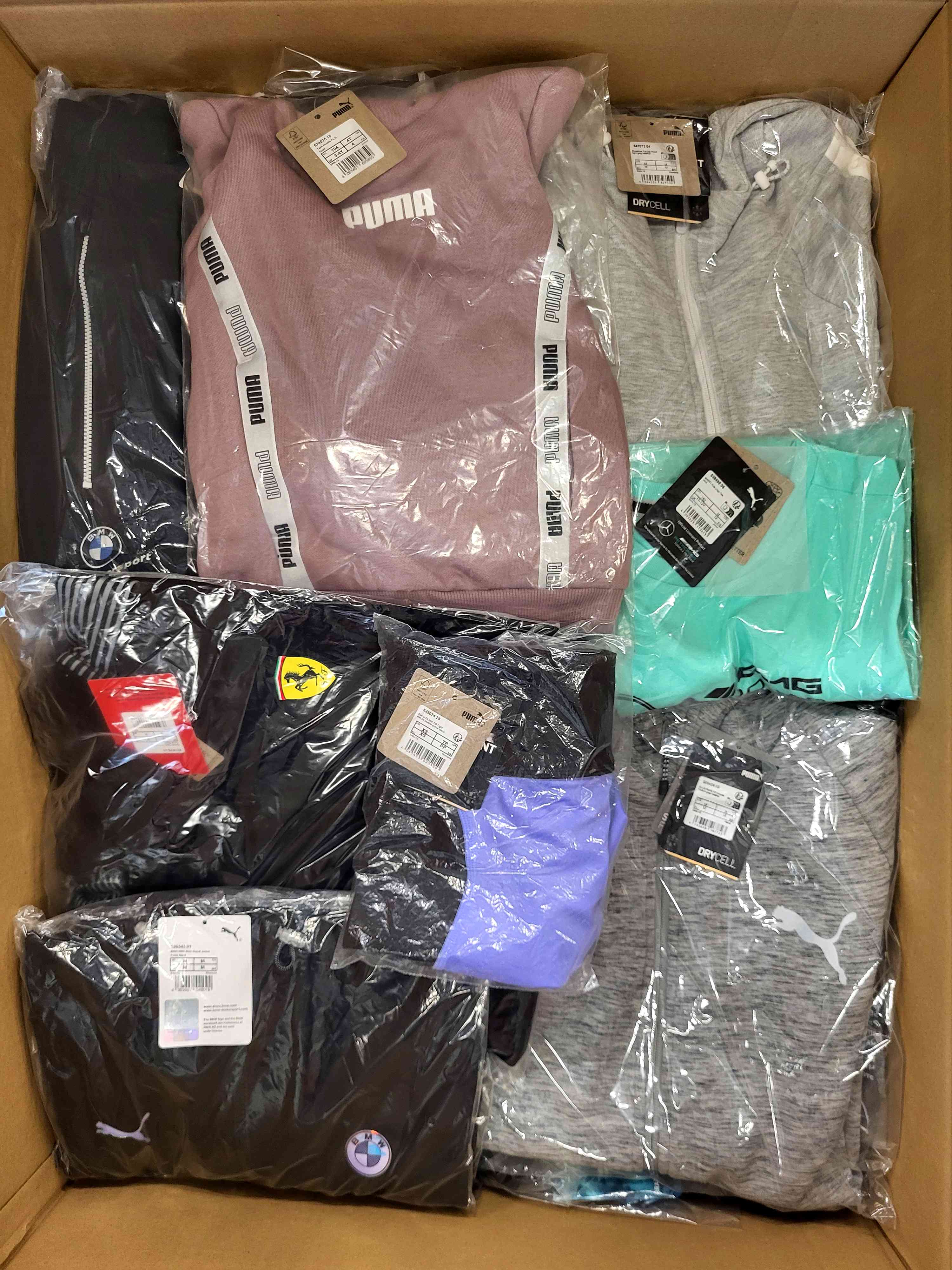 APM175 3 The photo shows a package with clothing in the category AP.