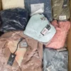 The photo shows a package with clothing in the category B.