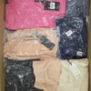 The photo shows a package with clothing in the category BB.