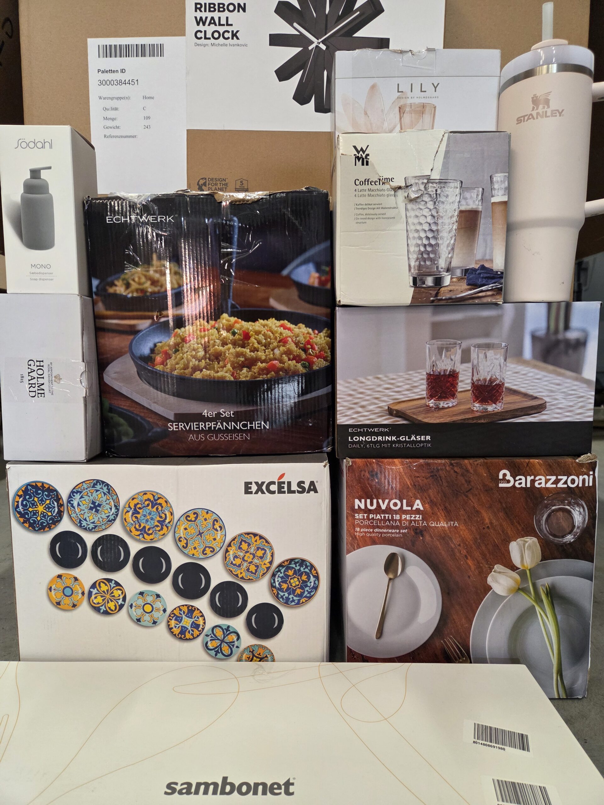 The photo shows the palette in the category CH.