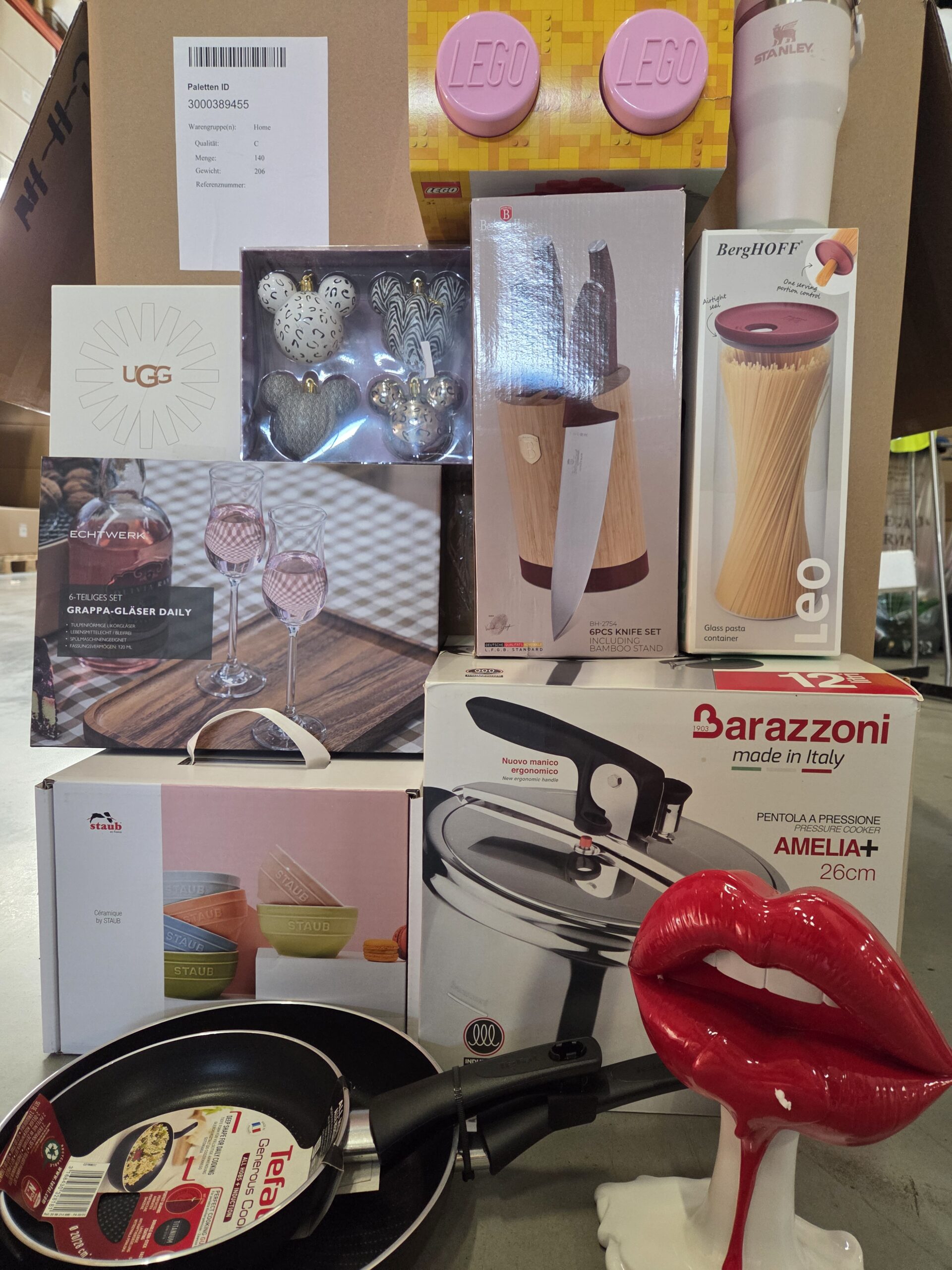 The photo shows the palette in the category CH.