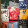 The photo shows a package with clothing in the category H.