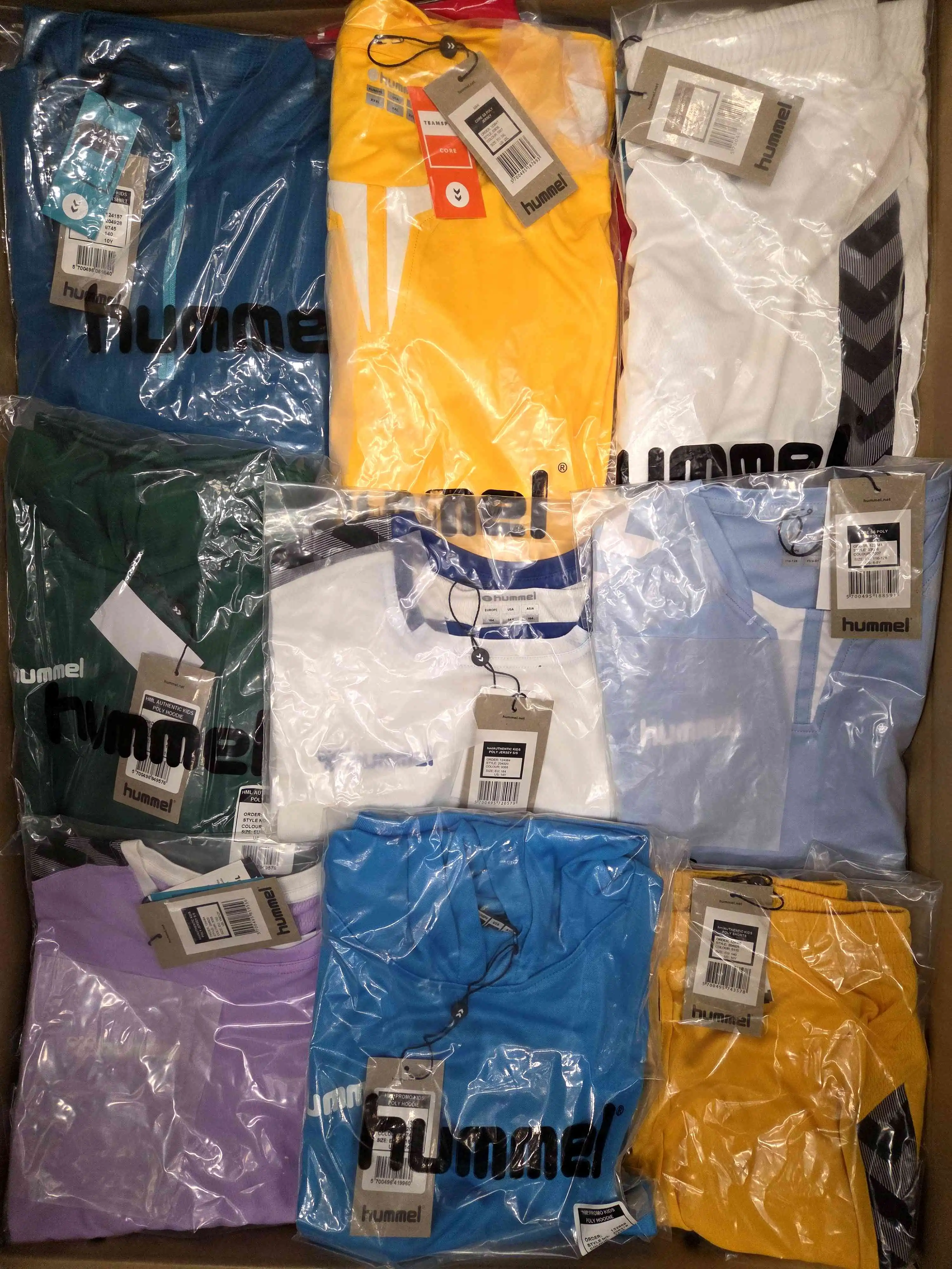 H819 3 The photo shows a package with clothing in the category H.