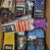 The picture shows a package with accessories in the category SA.