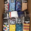 The picture shows a package with accessories in the category SA.