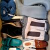 The photo shows a package with footwear in the category BSU.