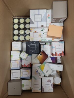 The picture shows a package with accessories in the category CO.