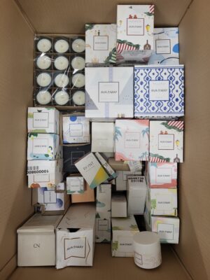 The picture shows a package with accessories in the category CO.