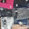 The photo shows a package with clothing in the category BB.