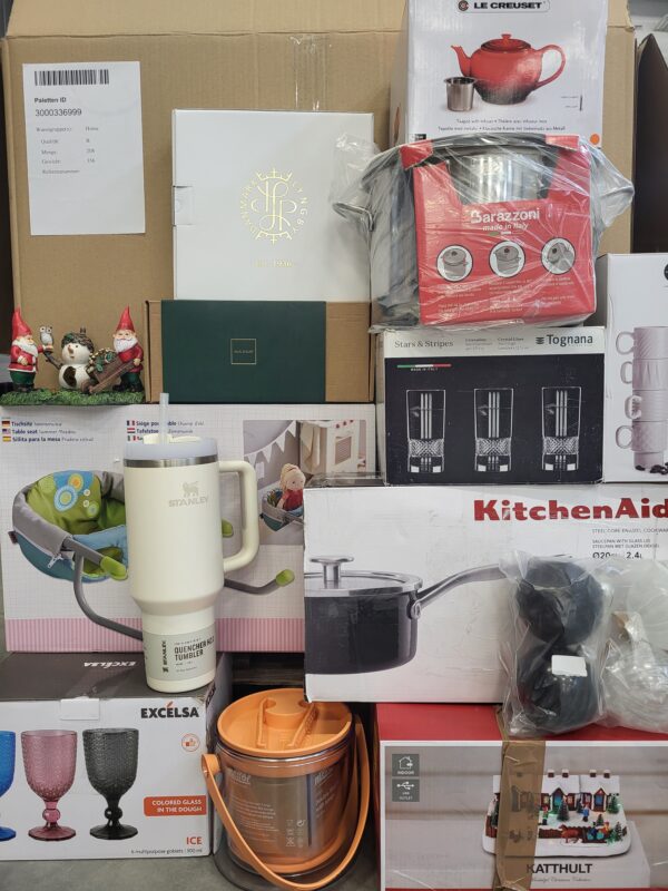 The photo shows a package with clothing in the category C.