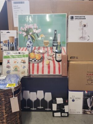 The photo shows a package with clothing in the category C.