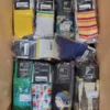 The picture shows a package with accessories in the category SA.