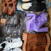 The photo shows a package with footwear in the category BSU.
