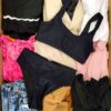 The photo shows a package with clothing in the category BSN.