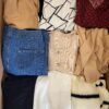 The photo shows a package with clothing in the category BSN.
