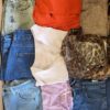 The photo shows a package with clothing in the category BSN.