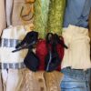The photo shows a package with clothing in the category BSN.