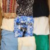 The photo shows a package with clothing in the category BSN.
