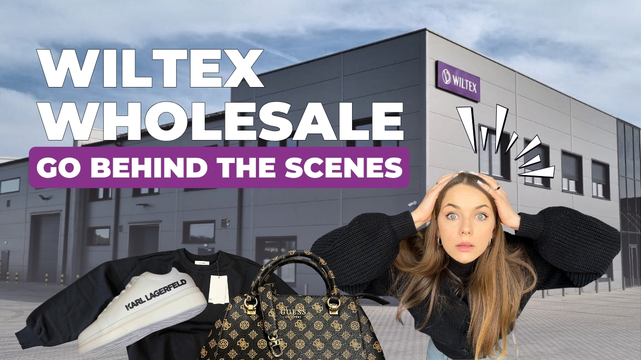 The photo shows a package with clothing in the category K.