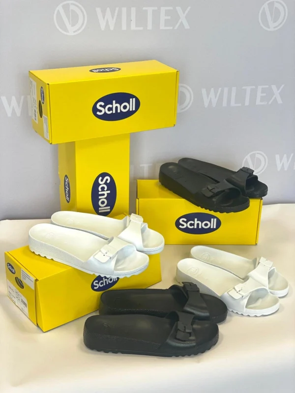 The photo shows a package with clothing in the category B.