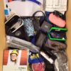 The photo shows a package with clothing in the category A.