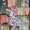 The photo shows a package with clothing in the category N.