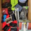 The photo shows a package with clothing in the category A.