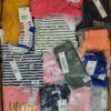 The photo shows a package with clothing in the category N.