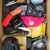 The photo shows a package with clothing in the category A.