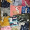 The photo shows a package with clothing in the category N.