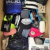 The photo shows a package with clothing in the category A.